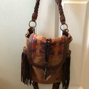 The sak genuine leather crossbody